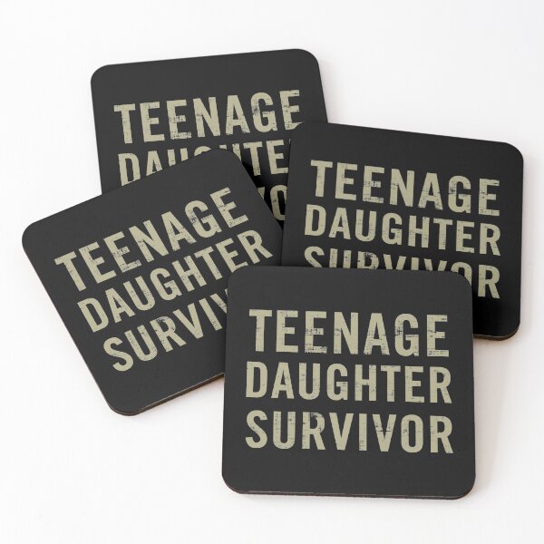 Item preview, Teenage Daughter Survivor designed and sold by ElasticBlush.