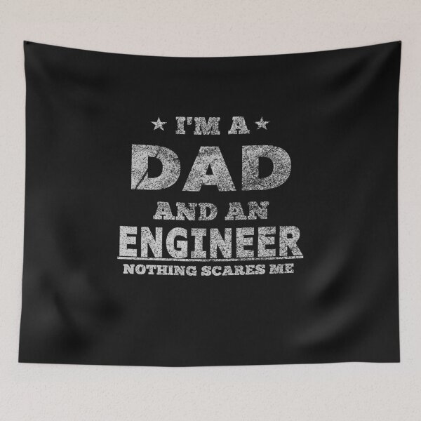 Item preview, Engineer dad saying gift designed and sold by Evelyn Bitter.