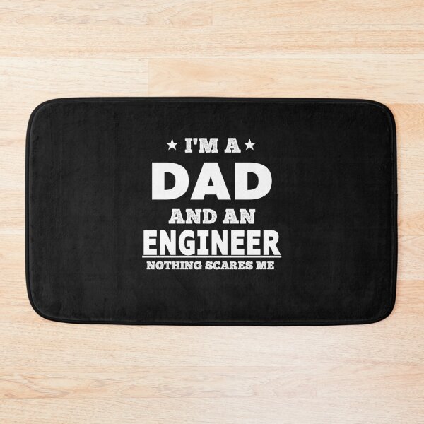 Item preview, Engineer dad saying gift designed and sold by Evelyn Bitter.