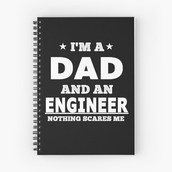 Item preview, Engineer dad saying gift designed and sold by Evelyn Bitter.