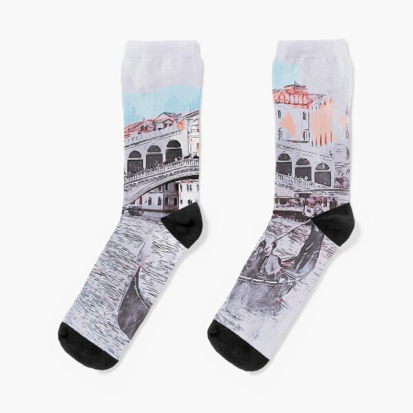 Venice, Italy Socks