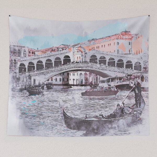 Item preview, Venice, Italy designed and sold by AM FineArtPrints.