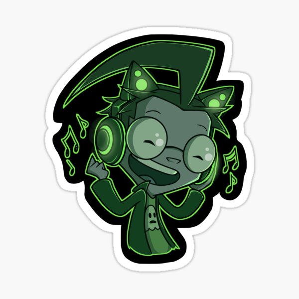 Item preview, Neon Dib - Green Transparent designed and sold by Spectra22.