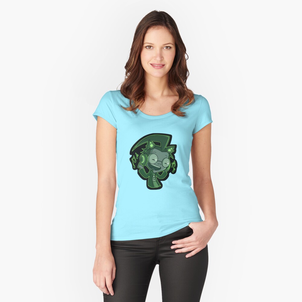 Item preview, Fitted Scoop T-Shirt designed and sold by Spectra22.