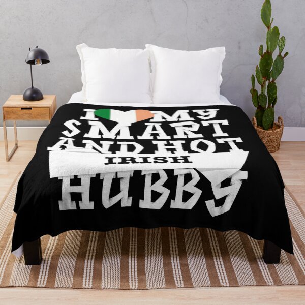 Item preview, I love my smart and hot Irish husband designed and sold by Urosek.