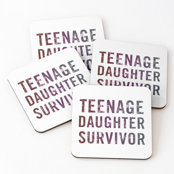 Item preview, Teenage Daughter Survivor designed and sold by ElasticBlush.