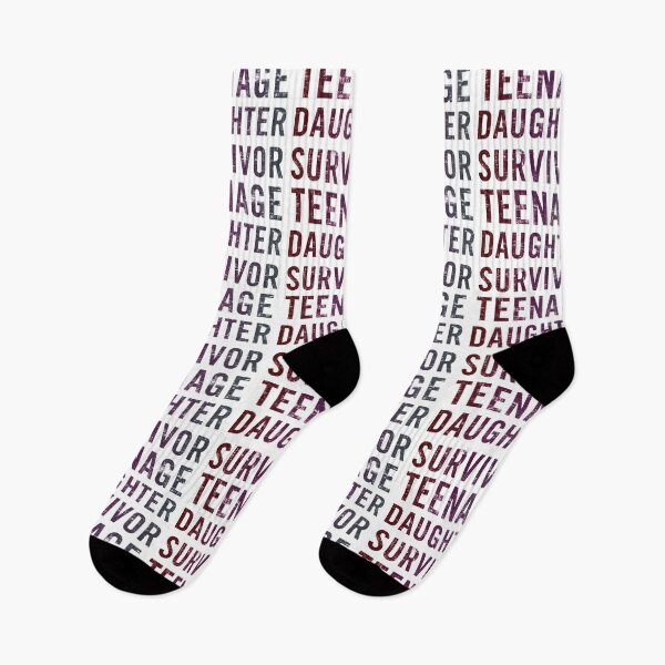 Item preview, Sobreviviente de hija adolescente designed and sold by ElasticBlush.