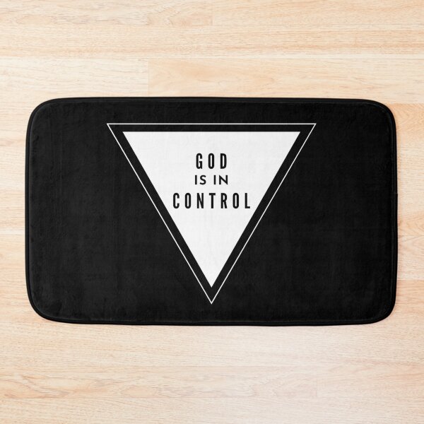 Item preview, Christian quote God is in control designed and sold by pureheartvision.