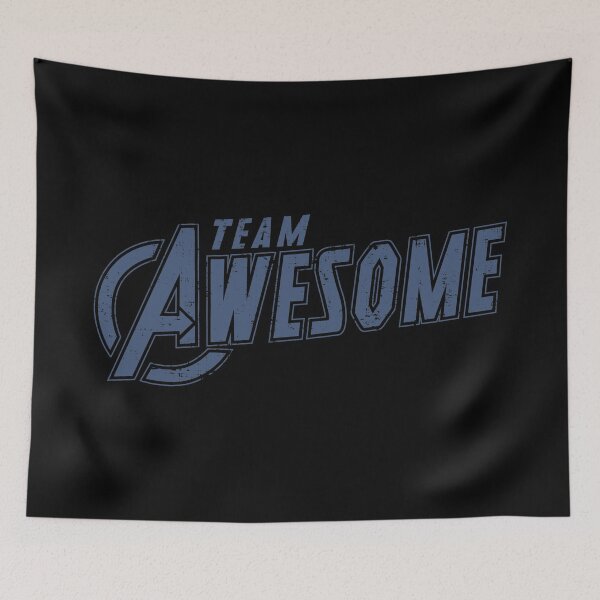Item preview, Team Awesome designed and sold by ElasticBlush.