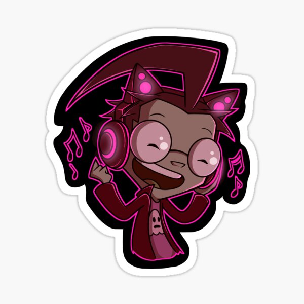 Item preview, Neon Dib - Pink Transparent designed and sold by Spectra22.
