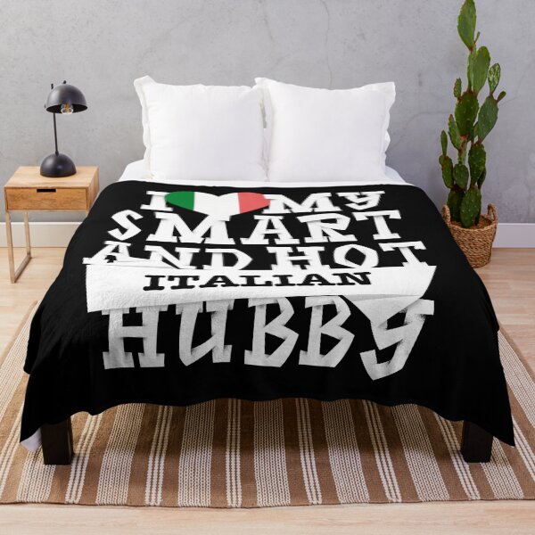 Item preview, I love my smart and hot Italian husband designed and sold by Urosek.