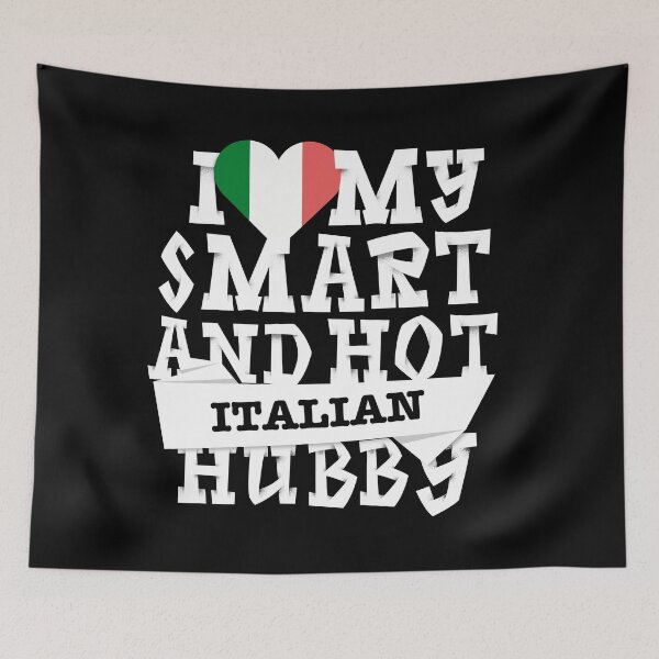 Item preview, I love my smart and hot Italian husband designed and sold by Urosek.