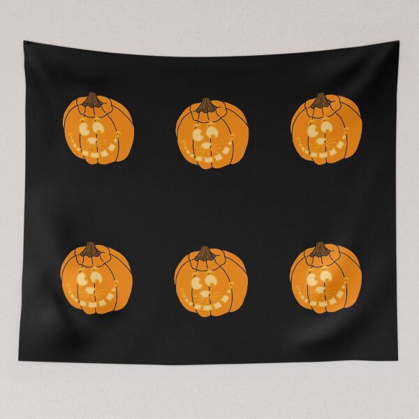 Item preview, Cheshire Cat Smiling Jackolantern designed and sold by dreamdrawer15.