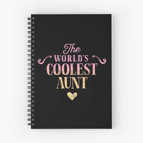 Item preview, The World's Coolest Aunt designed and sold by ElasticBlush.