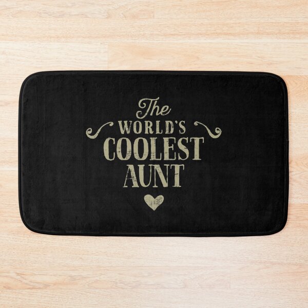 Item preview, The World's Coolest Aunt designed and sold by ElasticBlush.
