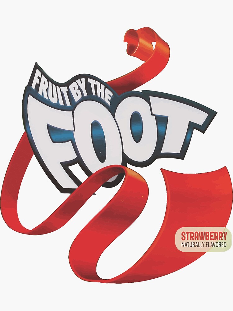 "fruit by the foot" Sticker by ColeSA Redbubble