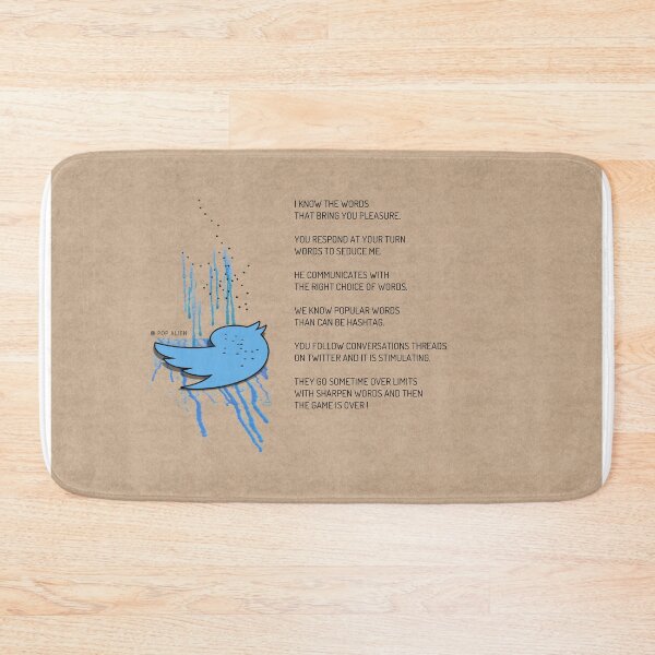 Item preview, Twitter - I Know The Words designed and sold by PopAlien.