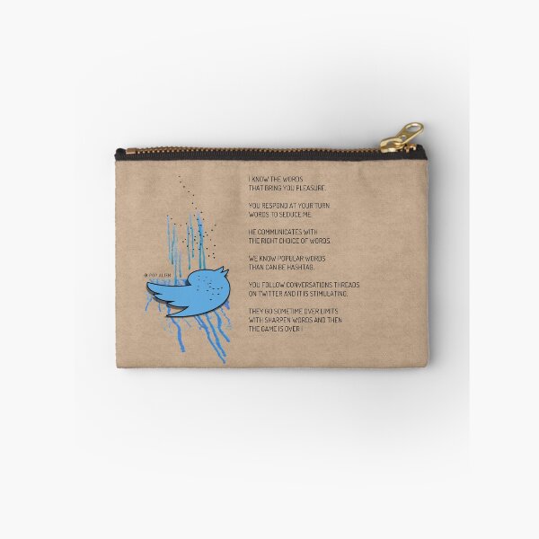 Item preview, Twitter - I Know The Words designed and sold by PopAlien.