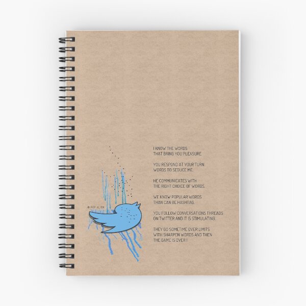 Item preview, Twitter - I Know The Words designed and sold by PopAlien.