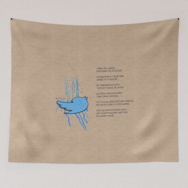 Item preview, Twitter - I Know The Words designed and sold by PopAlien.