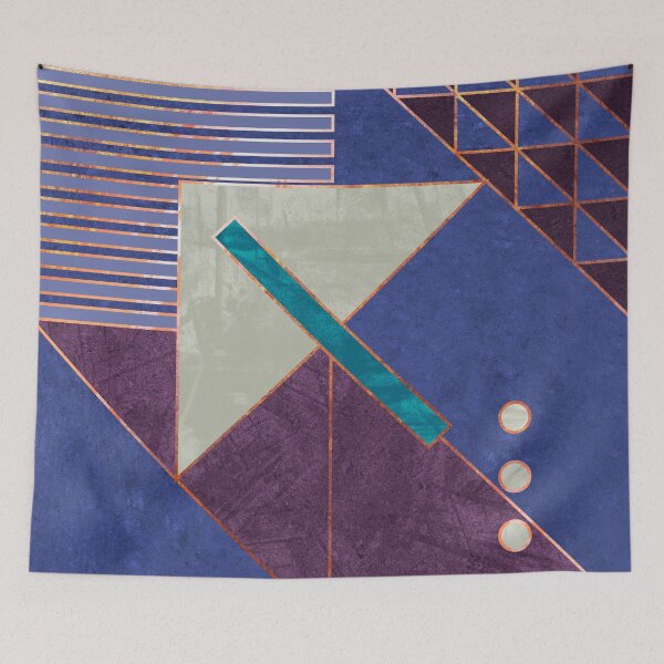 Item preview, Retro Geometry 1 designed and sold by Olga   Ryzhychenko.