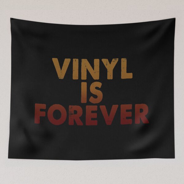 Item preview, Vinyl is Forever designed and sold by ElasticBlush.