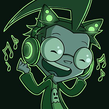 Artwork thumbnail, Neon Dib - Green by Spectra22