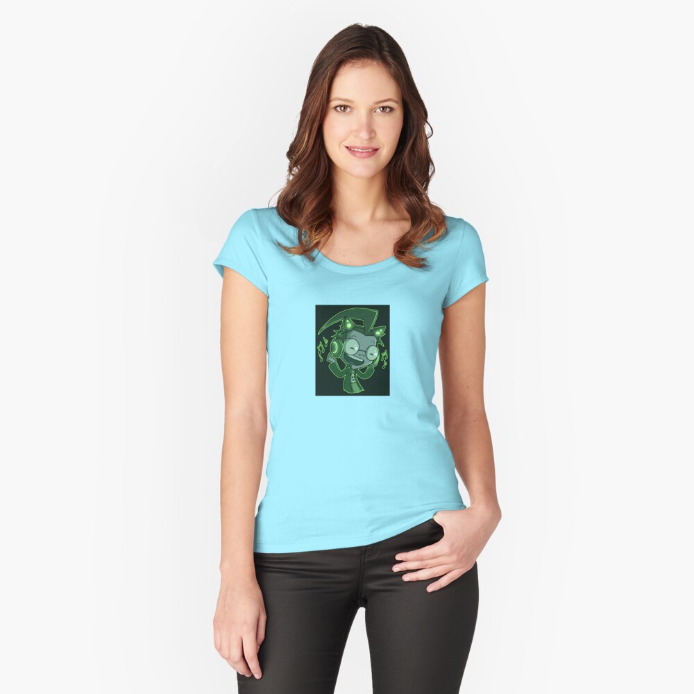 Item preview, Fitted Scoop T-Shirt designed and sold by Spectra22.