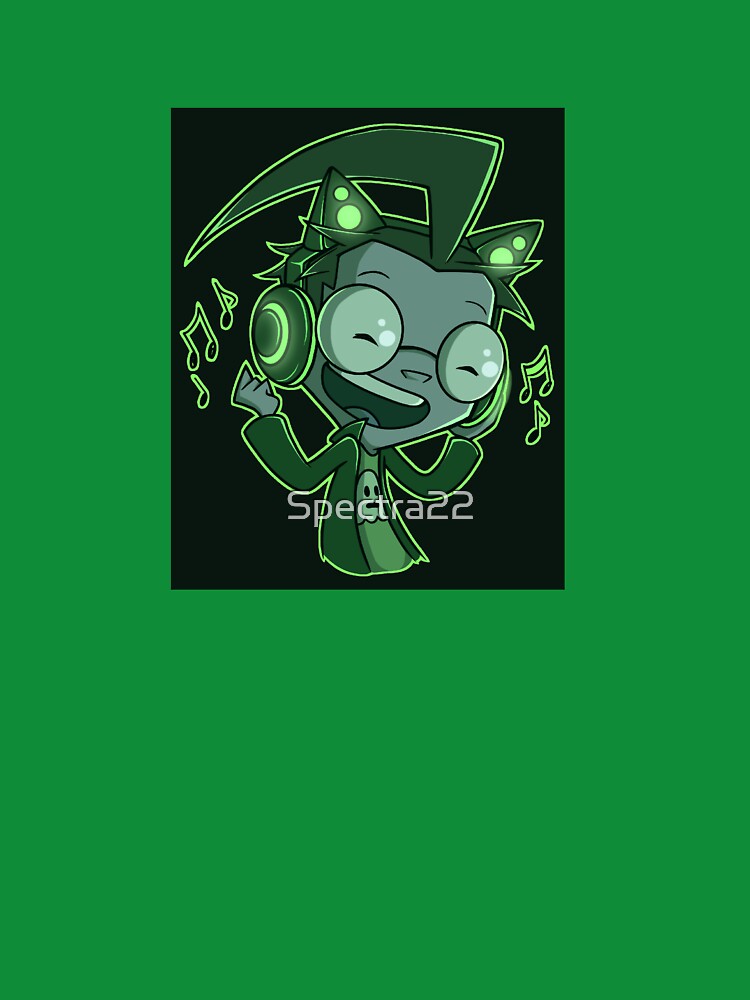 Thumbnail 7 of 7, Classic T-Shirt, Neon Dib - Green designed and sold by Spectra22.