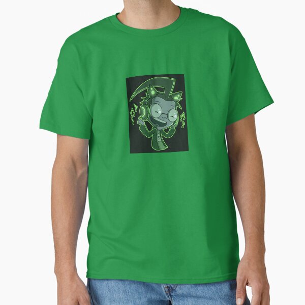 Neon Dib - Green Classic T-Shirt