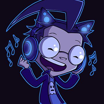 Artwork thumbnail, Neon Dib - Blue by Spectra22