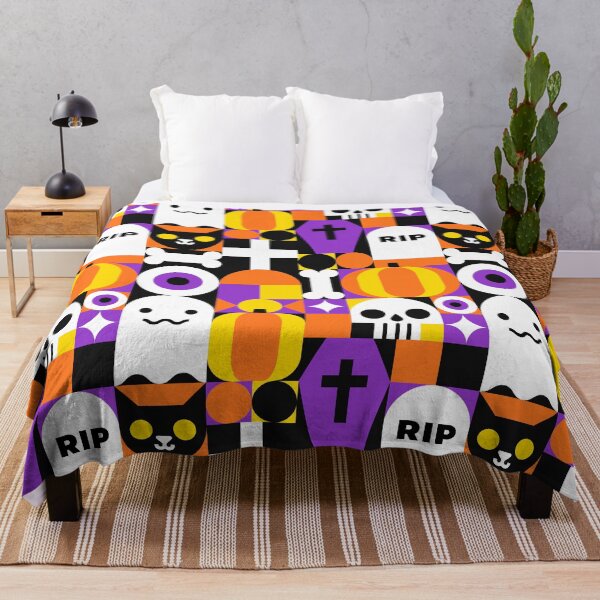 Item preview, Geometric Halloween designed and sold by SuperBelka.