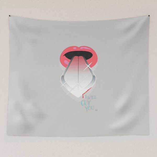 Item preview, Mouth and Two-edged Sword designed and sold by SanfordStudio.