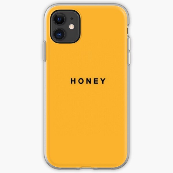 Honey Aesthetic iPhone Soft Case
