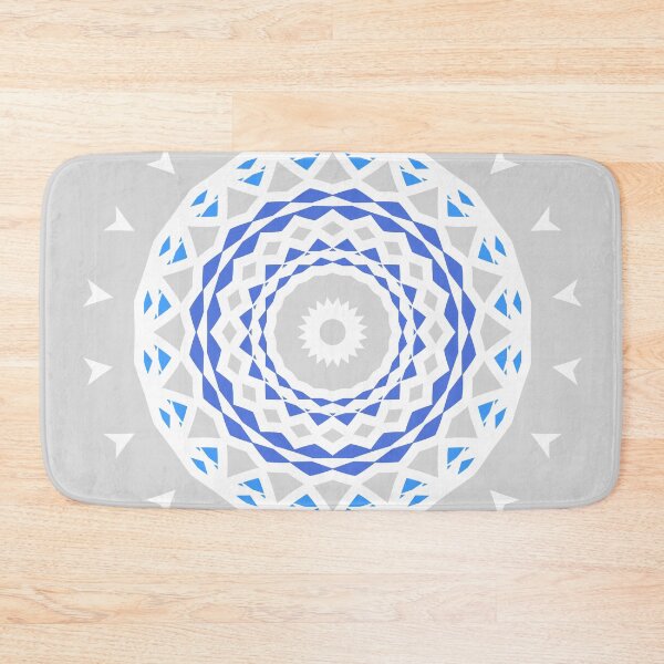 Item preview, Mandala Blue Pastel designed and sold by Olga   Ryzhychenko.