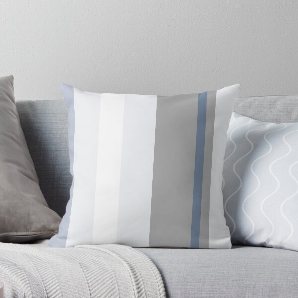 Item preview, Pastel Grey Stripes designed and sold by Olga   Ryzhychenko.