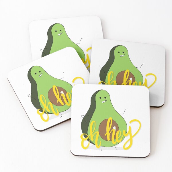 Item preview, Oh hey avo-cutie designed and sold by mollyhallyhop.