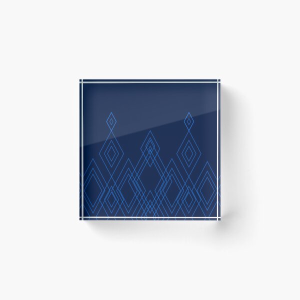 Item preview, Blue Tribal designed and sold by Olga   Ryzhychenko.