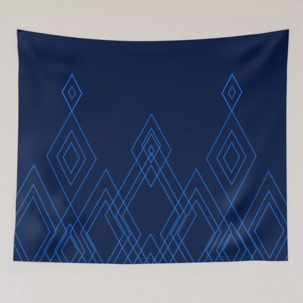 Item preview, Blue Tribal designed and sold by Olga   Ryzhychenko.