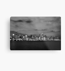 Chicago Skyline Metal Print