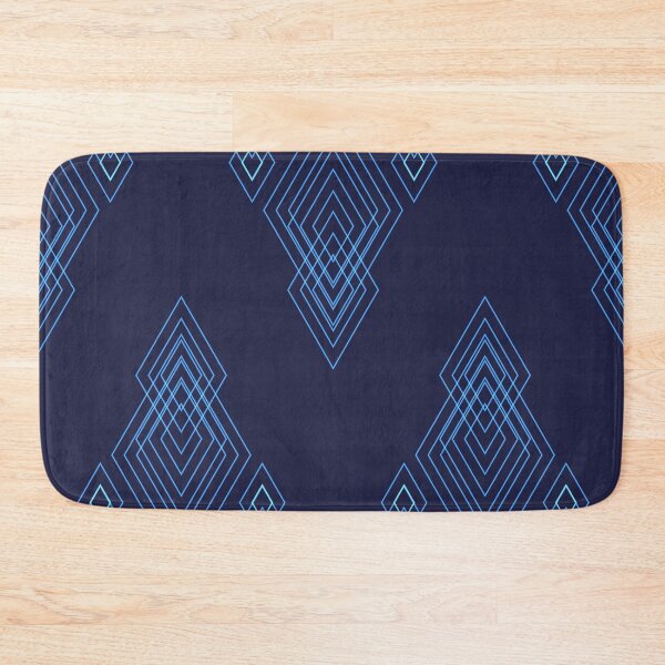 Item preview, Modern Blue Tribal designed and sold by Olga   Ryzhychenko.