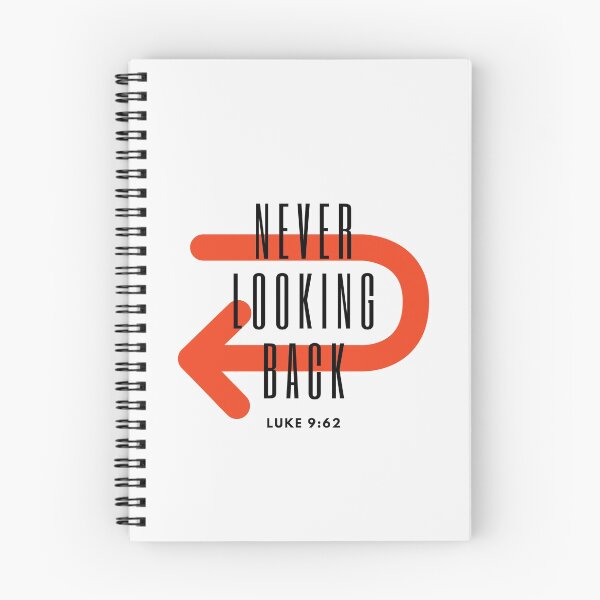 Item preview, Christian quote Never looking back designed and sold by pureheartvision.