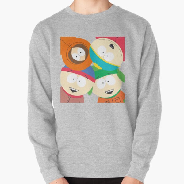South Park Cartman Bleiben Zurück Rundhalsausschnitt Sweatshirt
