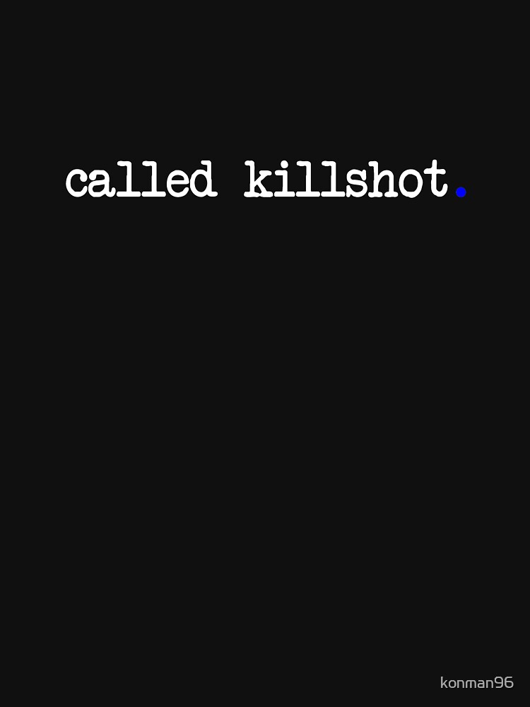 I Am The Warden!!: Killshot: The Logo