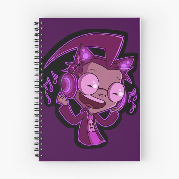 Aperçu de l'œuvre Neon Dib - Violet Transparent créée et vendue par Spectra22.