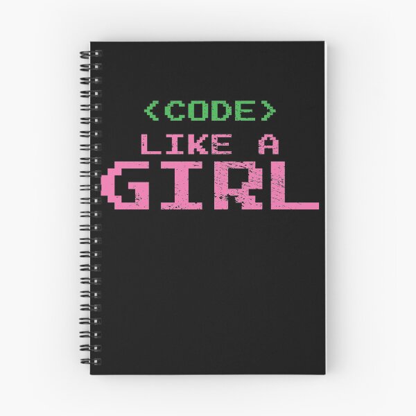 Item preview, Programmer Girl designed and sold by 4tomic.