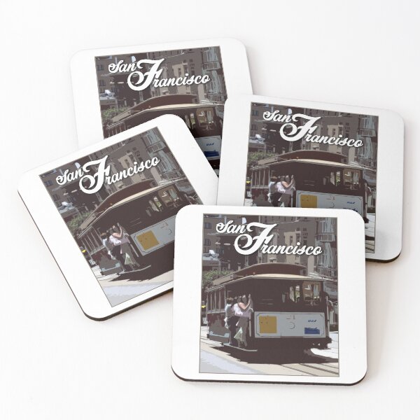Item preview, San Francisco cable car designed and sold by Brimson-Marlor.