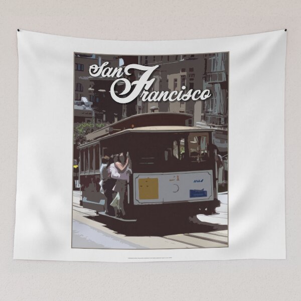 Item preview, San Francisco cable car designed and sold by Brimson-Marlor.