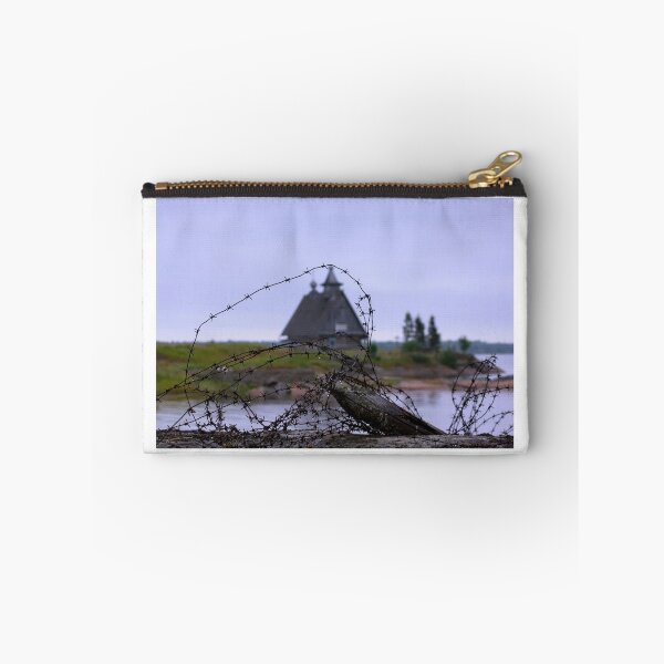 Item preview, Barbwire and church designed and sold by Shoshina.
