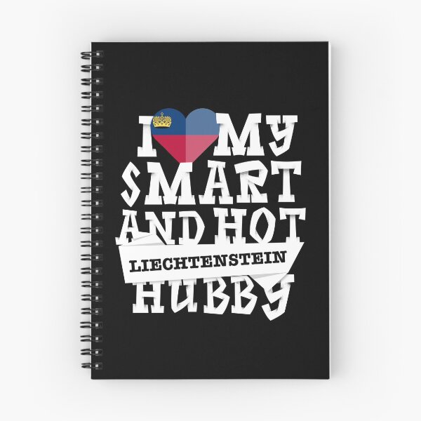 Item preview, I love my smart and hot Liechtenstein husband designed and sold by Urosek.